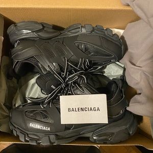 Black Balenciaga Track Sneakers